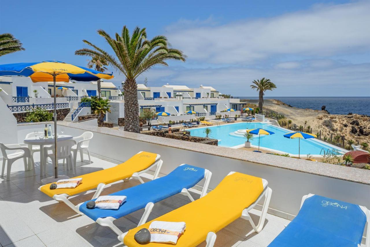 Oboena Castillo De Papagayo, Complejo Nudista Fkk-Nudist Resort Charco del Palo Ngoại thất bức ảnh