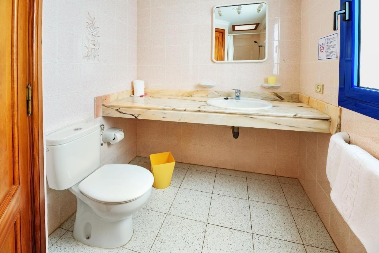 Oboena Castillo De Papagayo, Complejo Nudista Fkk-Nudist Resort Charco del Palo Ngoại thất bức ảnh