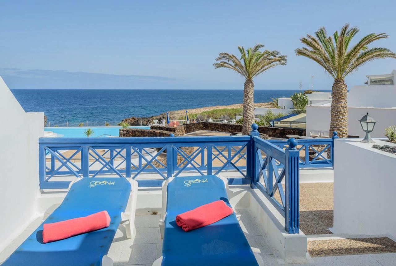 Oboena Castillo De Papagayo, Complejo Nudista Fkk-Nudist Resort Charco del Palo Ngoại thất bức ảnh