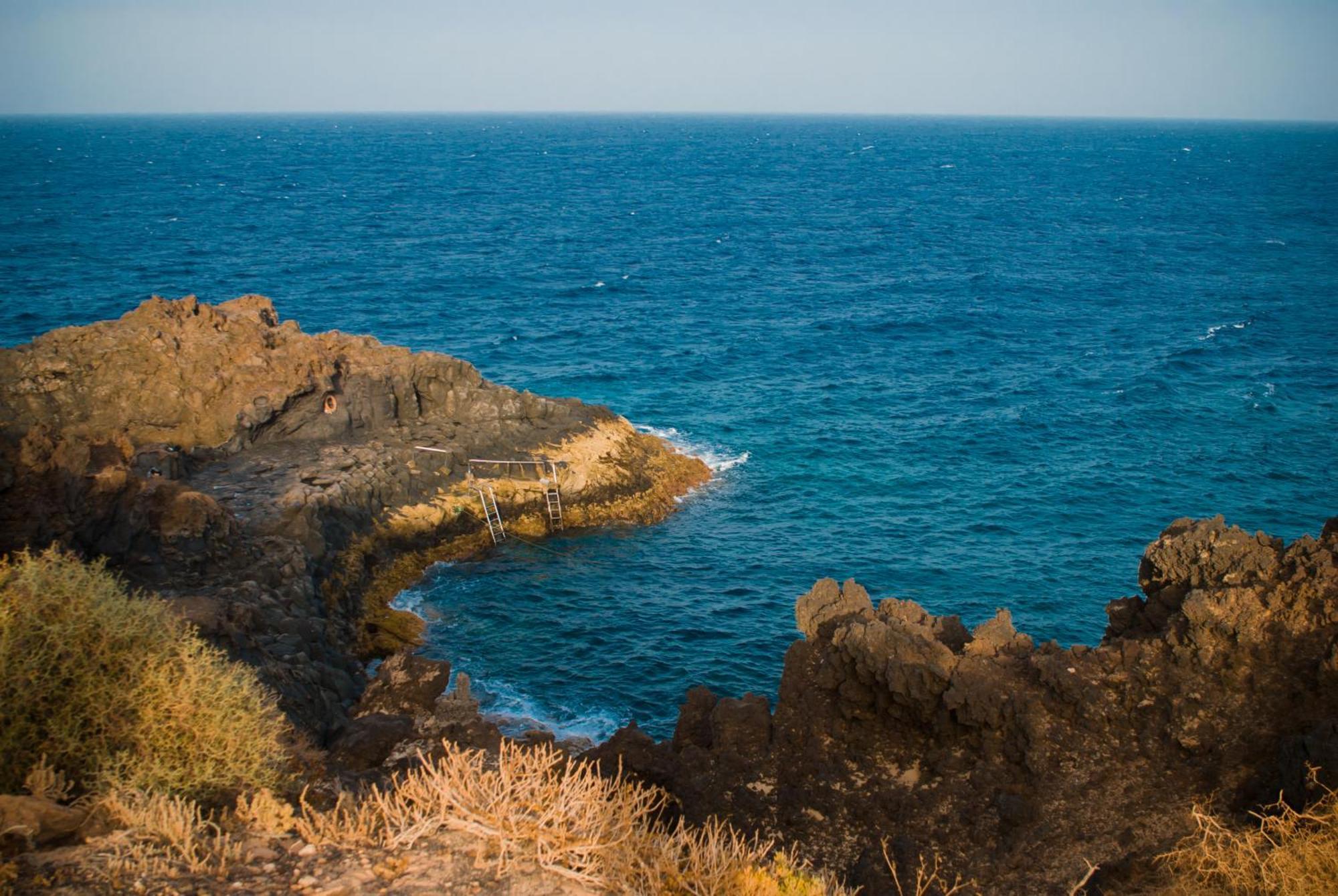 Oboena Castillo De Papagayo, Complejo Nudista Fkk-Nudist Resort Charco del Palo Ngoại thất bức ảnh